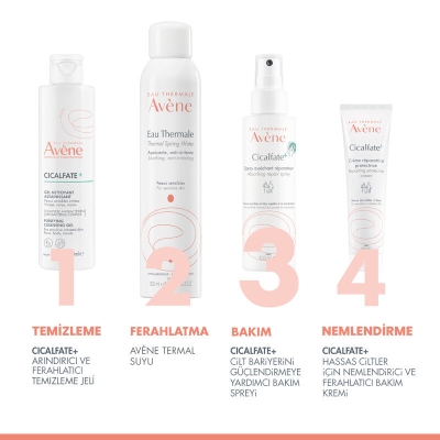 Avene Cicalfate+ Hassas Ciltler için Kurutucu Sprey 100 ml