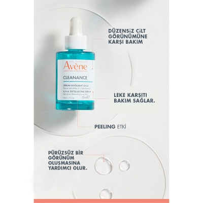 Avene Cleanance AHA Exfoliating Serum 30 ml