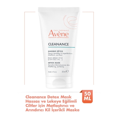 Avene Cleanance Detox Mask 50 ml