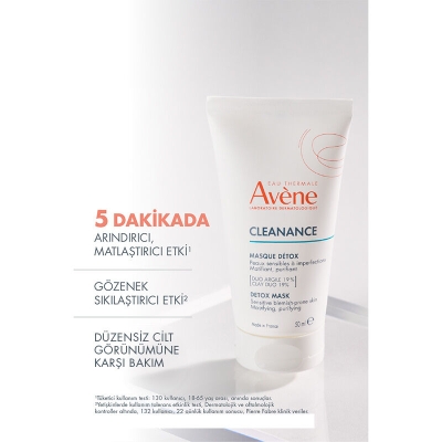 Avene Cleanance Detox Mask 50 ml