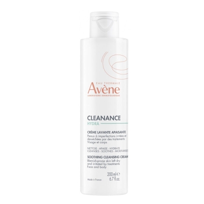 Avene Cleanance Hydra Kurumuş Ciltlere Özel Temizleme Kremi 200 ml