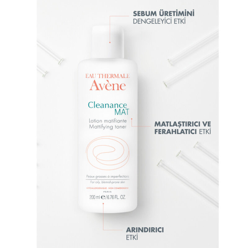 Avene Cleanance MAT Matlaştırıcı Losyon 200 ml - 4