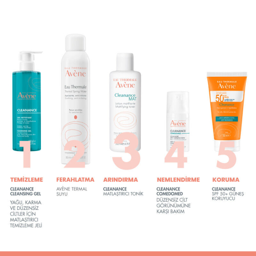 Avene Cleanance MAT Matlaştırıcı Losyon 200 ml - 5