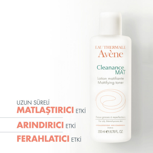 Avene Cleanance MAT Matlaştırıcı Losyon 200 ml - 6