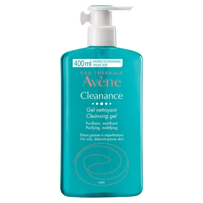 Avene Cleanance Yüz ve Vücut Temizleme Jeli 400 ml