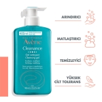 Avene Cleanance Yüz ve Vücut Temizleme Jeli 400 ml - Thumbnail