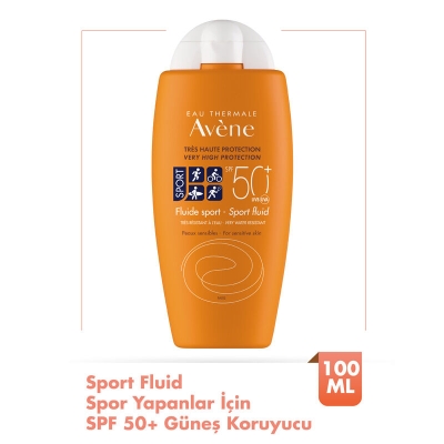 Avene Fluid Sport Güneş Koruyucu Krem SPF 50 100 ml