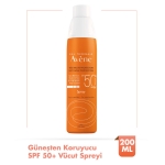 Avene Güneş Spreyi Spf50+ 200ml - Thumbnail