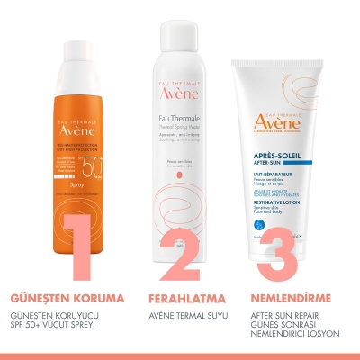 Avene Güneş Spreyi Spf50+ 200ml