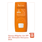 Avene Hassas Bölgeler İçin Güneş Koruyucu Stick Spf50 8 gr - Thumbnail