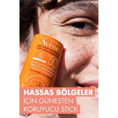 Avene Hassas Bölgeler İçin Güneş Koruyucu Stick Spf50 8 gr