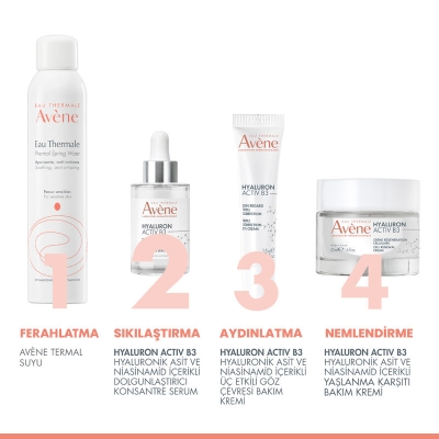 Avene Hyaluron Activ B3 Dolgunlaştırıcı Konsantre Serum 30 ml