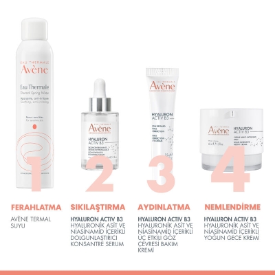 Avene Hyaluron Activ B3 Gece Kremi 40 ml