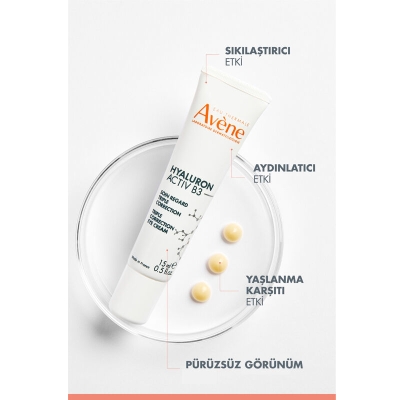 Avene Hyaluron Activ B3 Göz Çevresi Kremi 15 ml