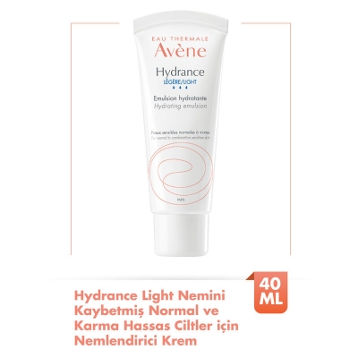 Avene Hydrance Light Nemlendirici Emülsiyon 40 ml