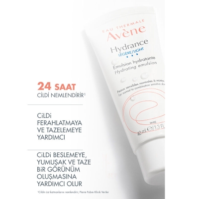 Avene Hydrance Light Nemlendirici Emülsiyon 40 ml