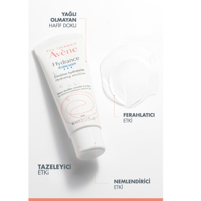 Avene Hydrance Light Nemlendirici Emülsiyon 40 ml