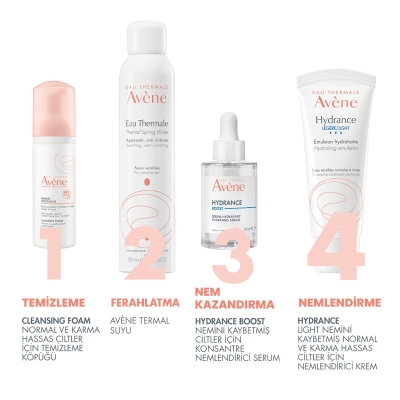 Avene Hydrance Light Nemlendirici Emülsiyon 40 ml