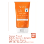 Avene Intense Protect SPF50+ Fluid Ultra Güneş Koruyucu 150 ml - Thumbnail