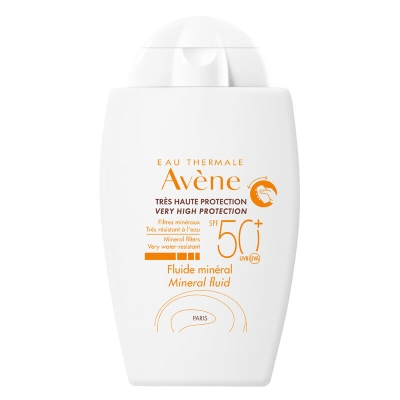 Avene Mineral Sıvı Güneş Kremi SPF 50+ 40 ml