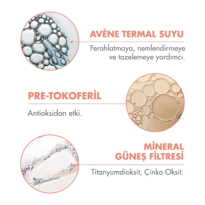 Avene Mineral Sıvı Güneş Kremi SPF 50+ 40 ml