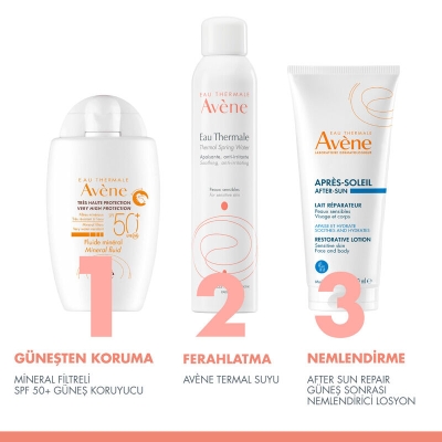 Avene Mineral Sıvı Güneş Kremi SPF 50+ 40 ml