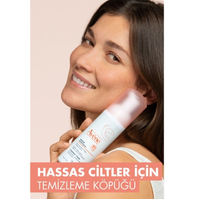 Avene Mousse Nettoyante Cilt Temizleme Köpüğü 2x150ml SET