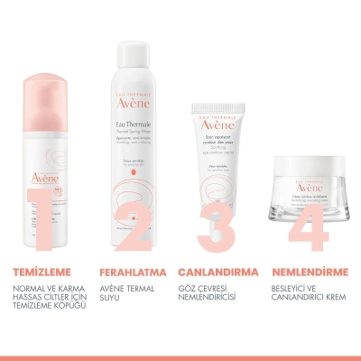 Avene Mousse Nettoyante Cilt Temizleyici Köpük 150 ml