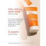 Avene Solaire SPF 50+ Tinted Fluid 50 ml (Normal ve Karma Ciltler) - Thumbnail