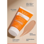 Avene Solaire SPF 50+ Tinted Fluid 50 ml (Normal ve Karma Ciltler) - Thumbnail