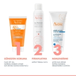 Avene Solaire SPF 50+ Tinted Fluid 50 ml (Normal ve Karma Ciltler) - Thumbnail