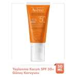 Avene Solaire SPF 50 Yaşlanma Karşıtı Güneş Kremi 50 ml - Thumbnail