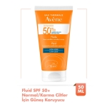 Avene Solaire SPF50+ Fluid Ultra Light 50 ml - Thumbnail