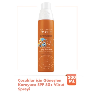 Avene Spf 50+ Children Çocuk Güneş Spreyi 200ml