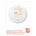 Avene SPF 50 Renkli Güneş Koruyucu Compact Krem Fondöten 10 gr - Thumbnail