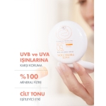 Avene SPF 50 Renkli Güneş Koruyucu Compact Krem Fondöten 10 gr - Thumbnail