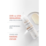 Avene SunsiMed KA Günlük Spf 50+ Güneş Koruyucu 80 ml - Thumbnail