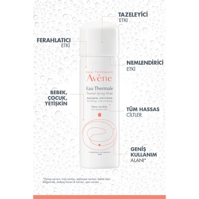 Avene Termal Su 50 ml