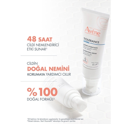 Avene Tolerance Hydra-10 Hydrating Cream 40 ml