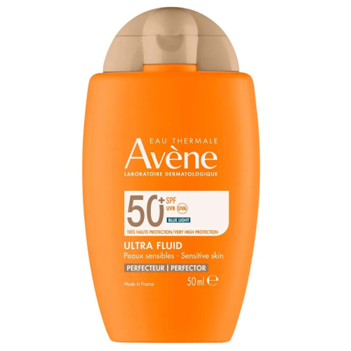 Avene Ultra Fluid Perfector SPF50+ Cilt Tonu Eşitleyici Renkli Güneş Kremi 50 ml - 1