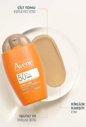 Avene Ultra Fluid Perfector SPF50+ Cilt Tonu Eşitleyici Renkli Güneş Kremi 50 ml - 4