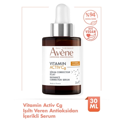 Avene Vitamin Activ Cg Parlaklık Serumu 30 ml