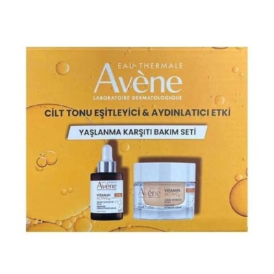 Avene Vitamin Activ CG Yaşlanma Karşıtı Bakım Seti