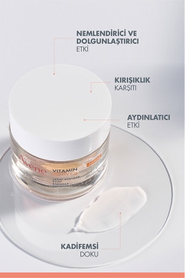 Avene Vitamine Activ Cg Yoğun Krem 50 ml