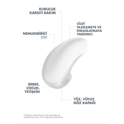 Avene XeraCalm A.D Bakım Kremi 50 ml