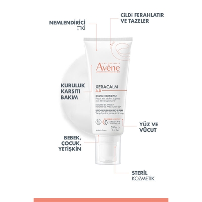 Avene XeraCalm A.D Baume Relipidant 200 ml