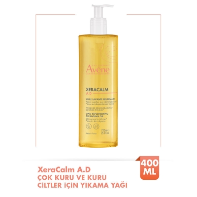 Avene XeraCalm A.D Lipid-Repleshing Cleansing Oil 400 ml