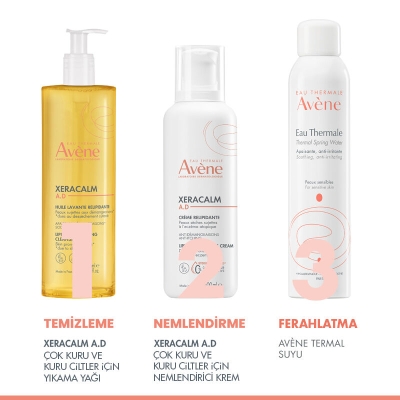 Avene XeraCalm A.D Lipid-Repleshing Cleansing Oil 400 ml