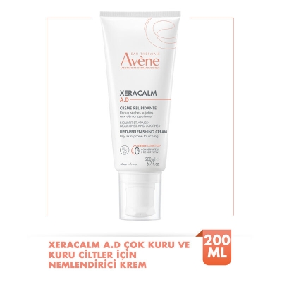 Avene Xeracalm A.D Nemlendirici Krem 200 ml