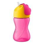 Avent Pipetli Bardak 12+ Ay 300 ml - Pembe - Thumbnail